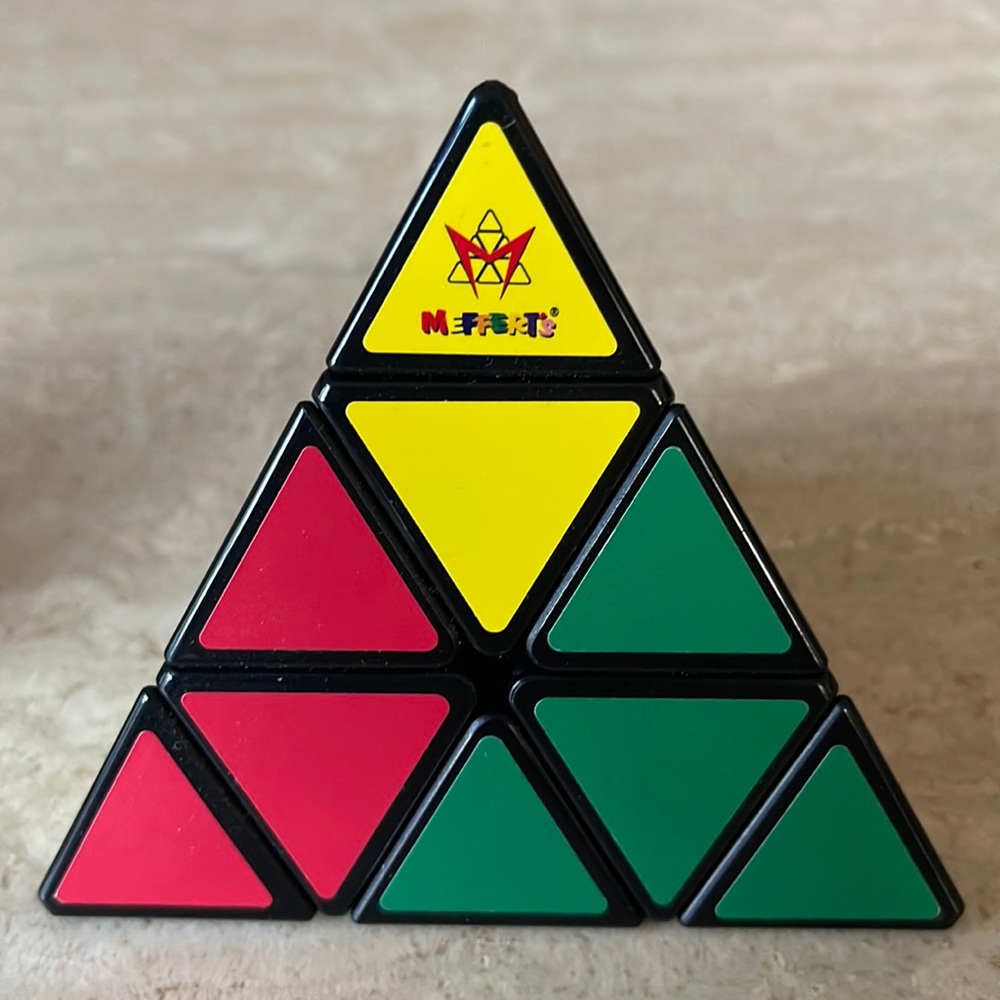 Triangle Rubik’s Cube (unsolved)
